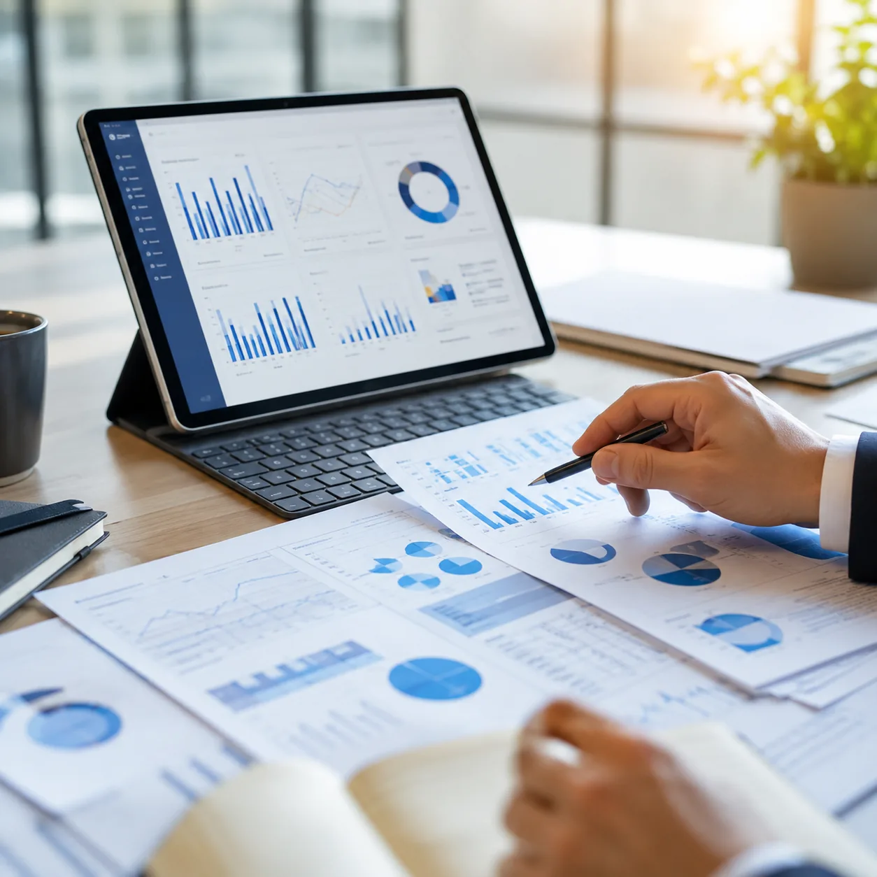 Detailed drill-down analytics dashboard