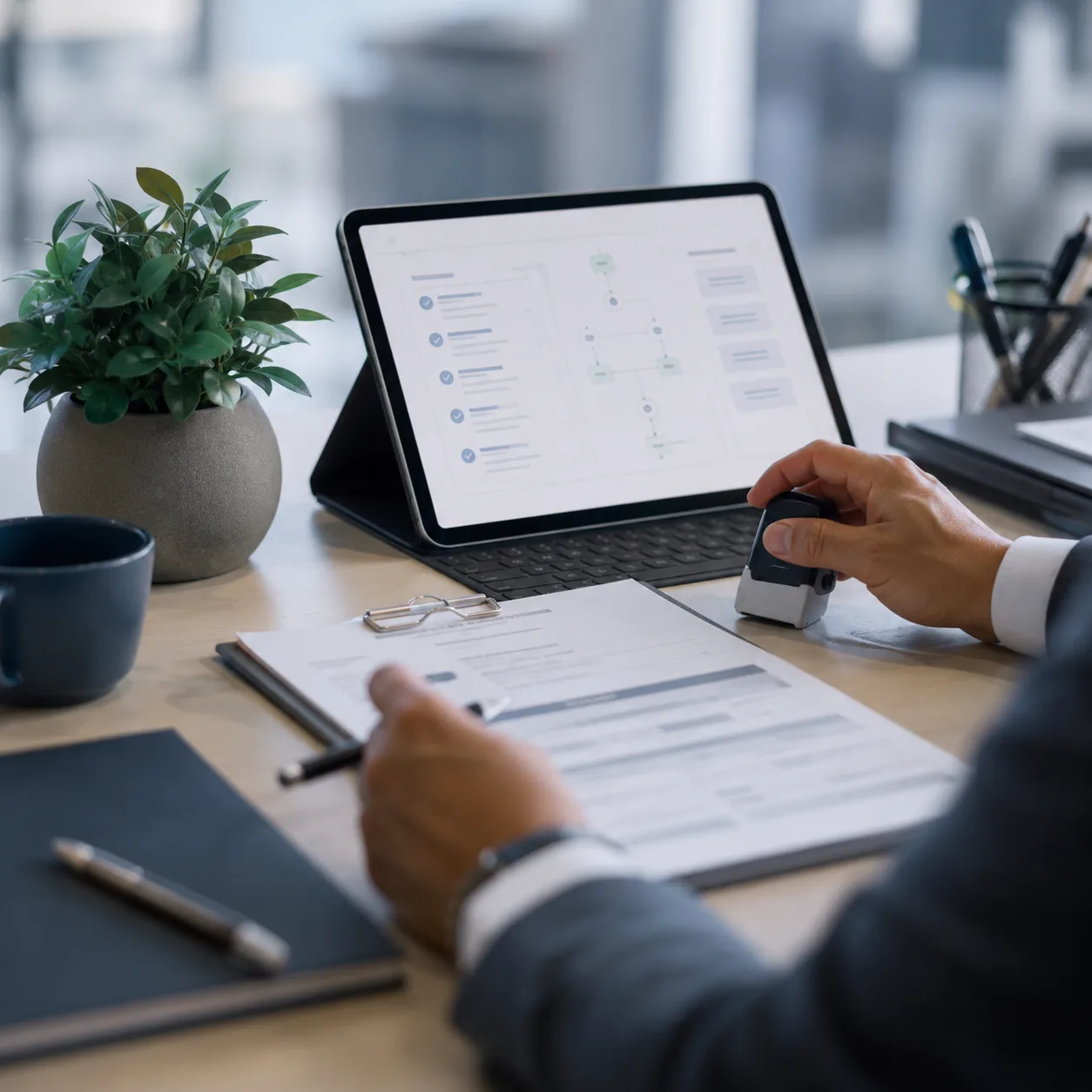Approval and control process for discounts