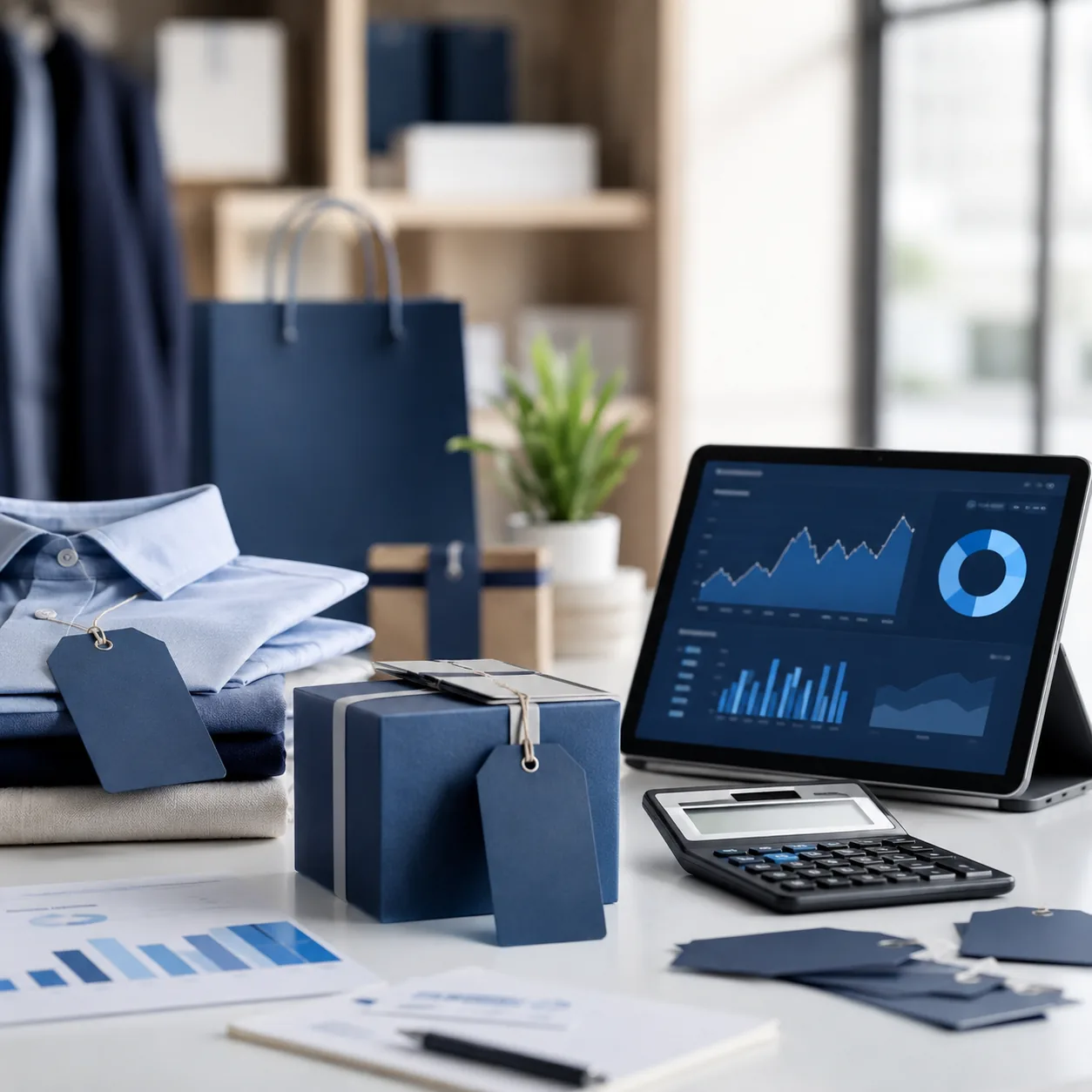 Special prices and discounts dashboard